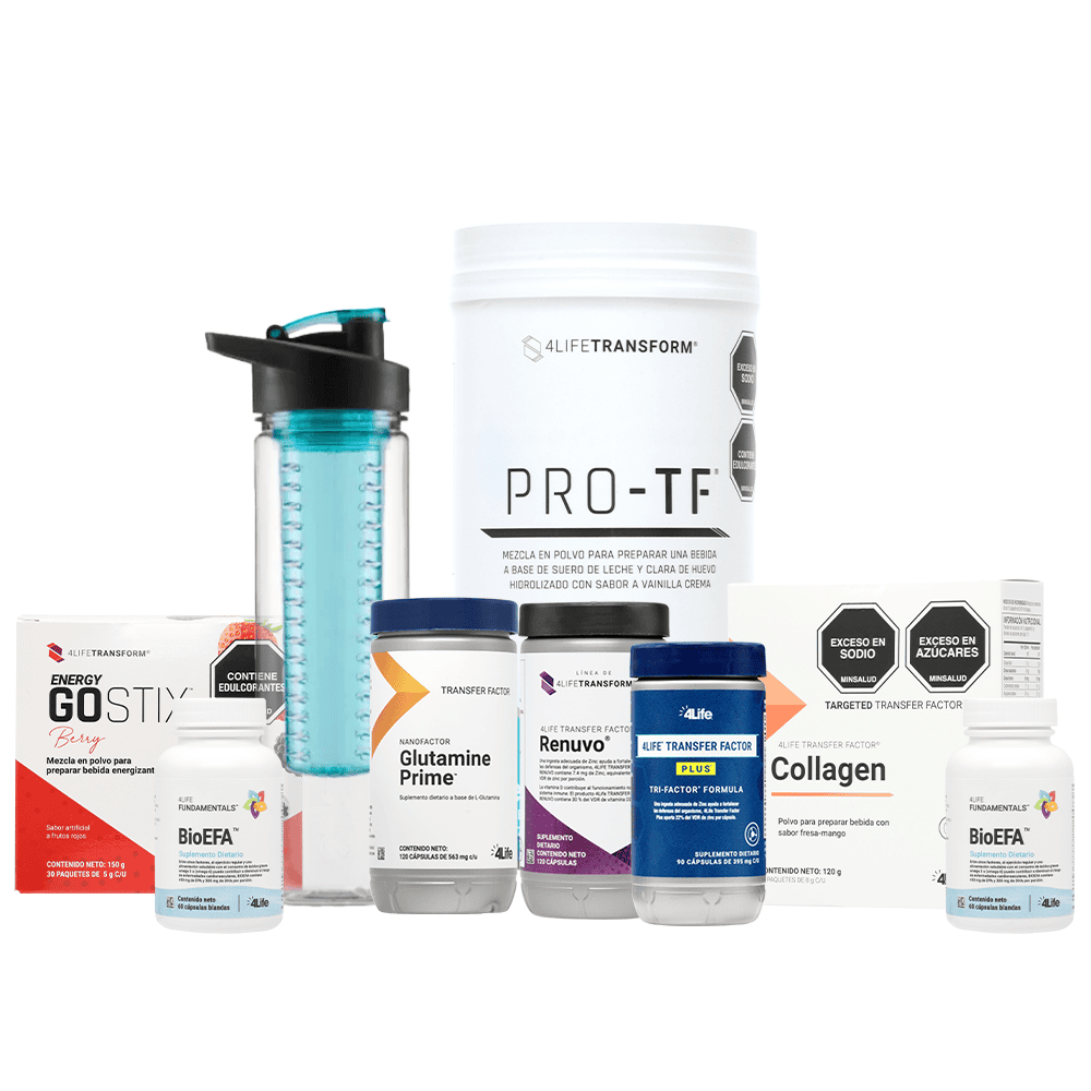 Paquete Bienestar 4Life